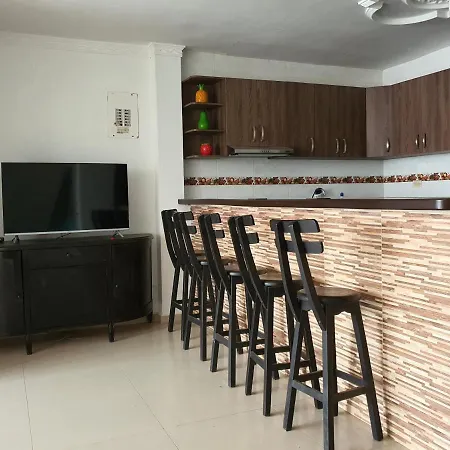 Kiosco Azul - Apartamento Amoblado Cerca Al Mar Riohacha Exterior photo