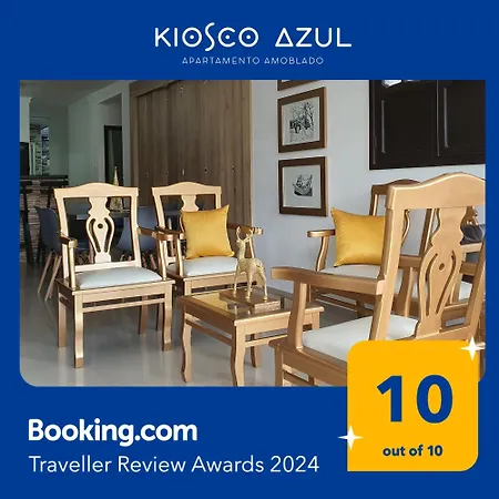 Kiosco Azul - Apartamento Amoblado Cerca Al Mar Riohacha Exterior photo